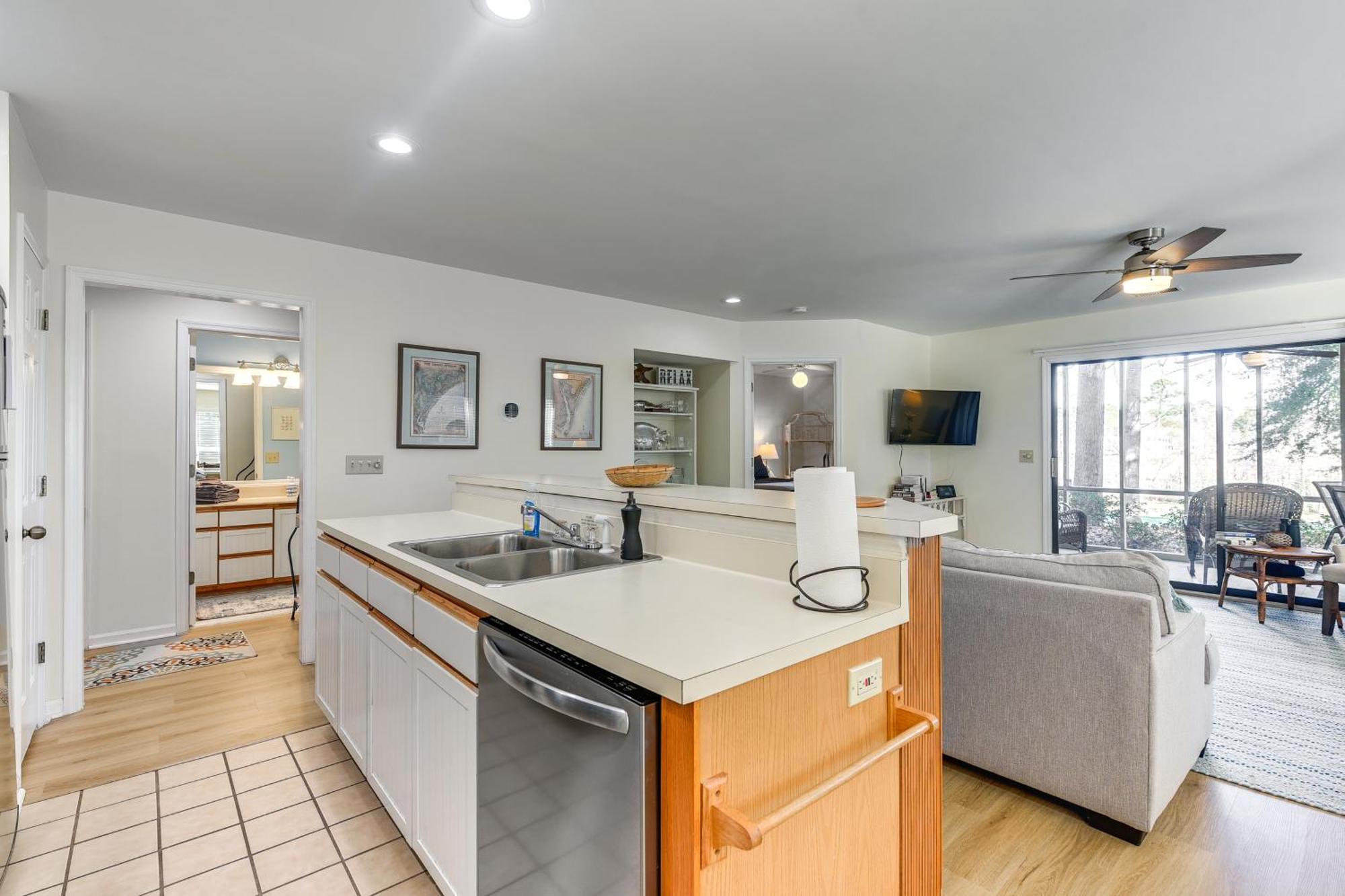 First-Floor Condo Less Than 1 Mi To Sunset Beach Access! Exterior foto