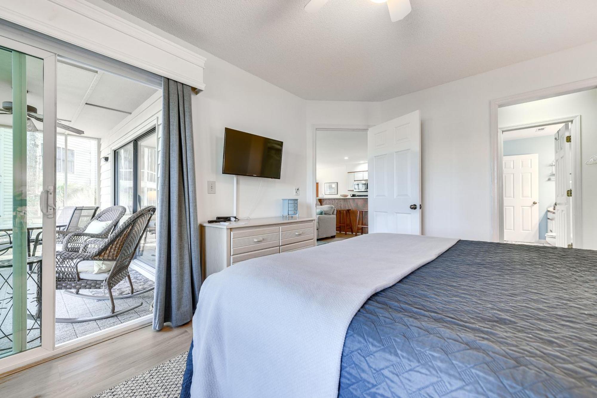First-Floor Condo Less Than 1 Mi To Sunset Beach Access! Exterior foto