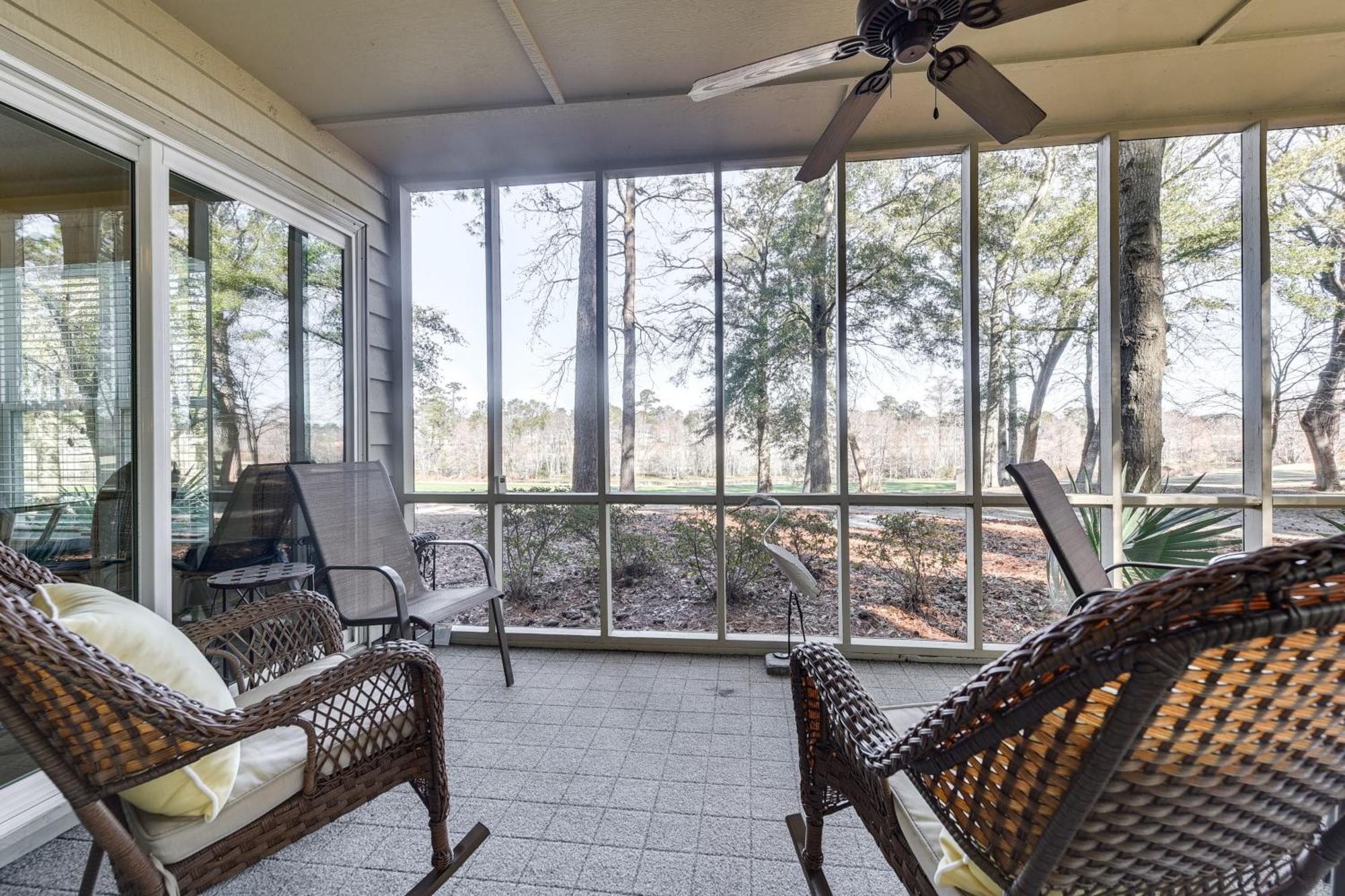 First-Floor Condo Less Than 1 Mi To Sunset Beach Access! Exterior foto